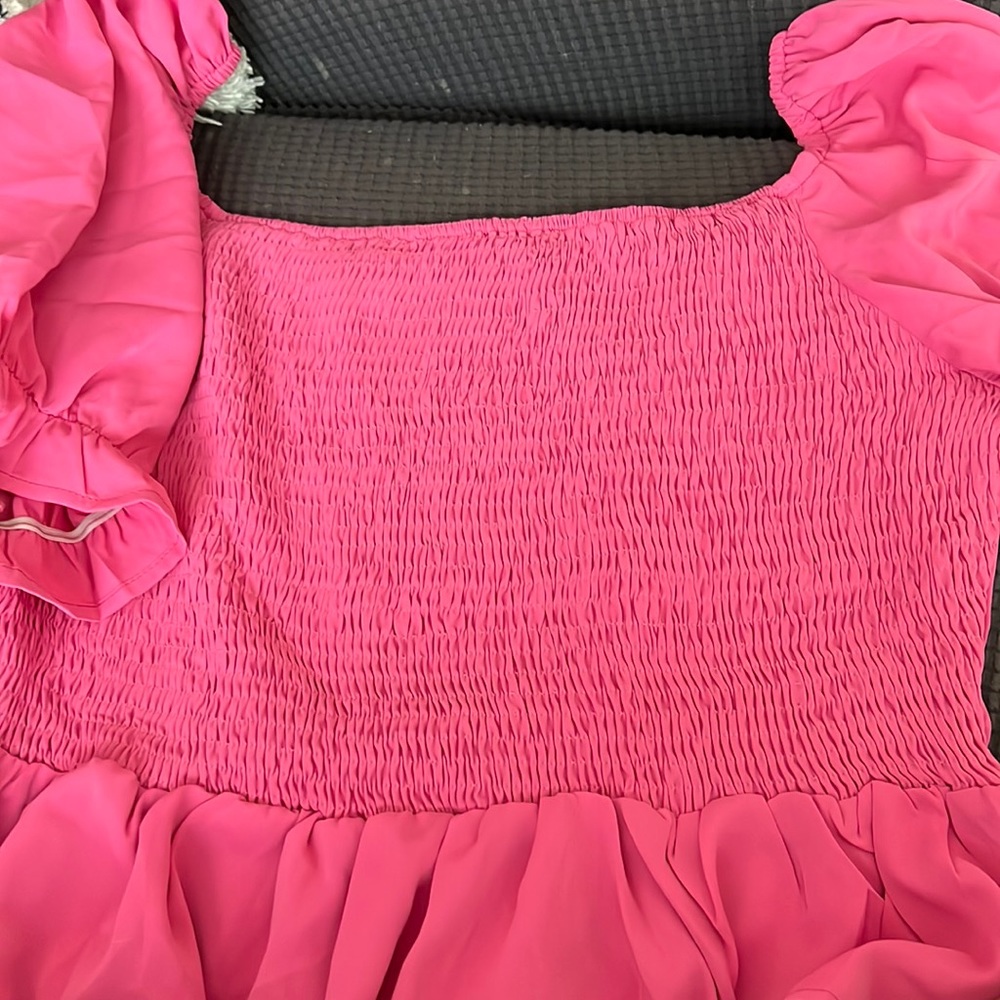 Pink top